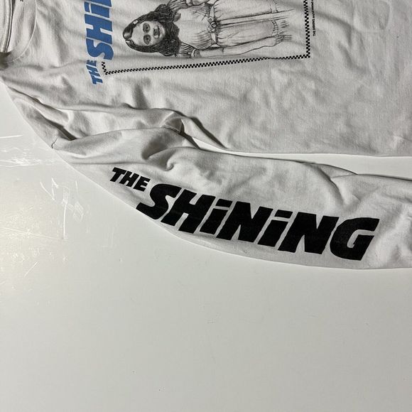 Vans The Shining Horror House of Terror Twins White T Shirt Adult M Long Sleeve - Picture 8 of 10